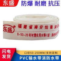 厂家供应塑料水带2-10寸消防水带pvc输水带消防水带口径50-250mm