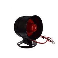 厂家直销汽车防盗器喇叭警号 语音喊话喇叭12v15w20w单音六音高音