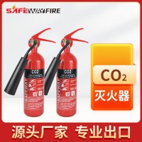 消防器材 厂家直销 CE认证 2/5/6/7kg 二氧化碳CO2灭火器