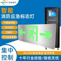 智能疏散指示灯A型集中控制安 全出口标志灯LED消防应急灯