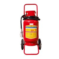 金安推车式干粉灭火器30kg/35kgc仓库停车场用MFTZ/ABC35/25