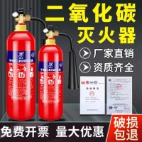 手提式二氧化碳灭火器干冰MT/2/3/5/7公斤配电室co2微机房实验室