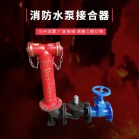 SQS150-1.6/65老式地上式消防水泵接合器/地上式DN100/SQX100