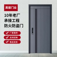 2023新款甲级防盗门家用入户门单开门隔音子母门锌合金大门