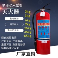 水基泡沫灭火器手提式水基型泡沫型手提式灭火器机房店铺 水雾灭