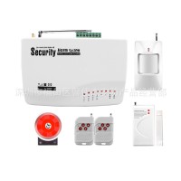 Security Alarm System 外贸 GSM防盗报警器 WIRELESS GSM A